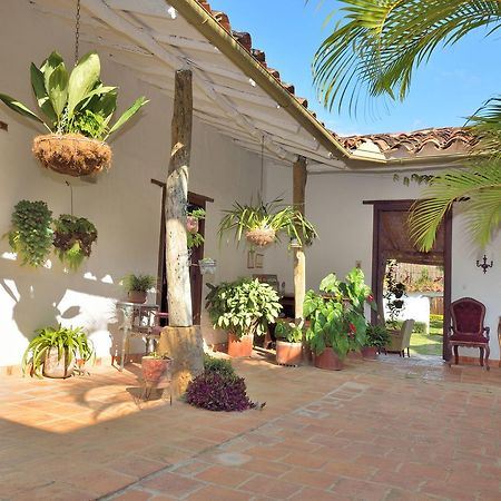 Hotel Casa Palosanto Zapatoca Bagian luar foto