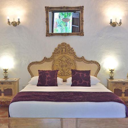 Hotel Casa Palosanto Zapatoca Bagian luar foto