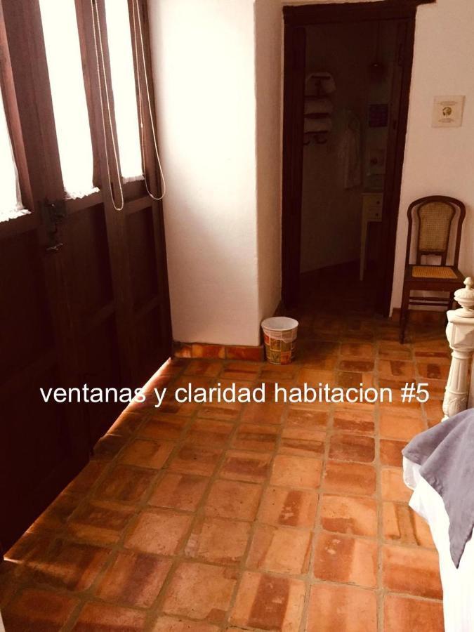 Hotel Casa Palosanto Zapatoca Bagian luar foto