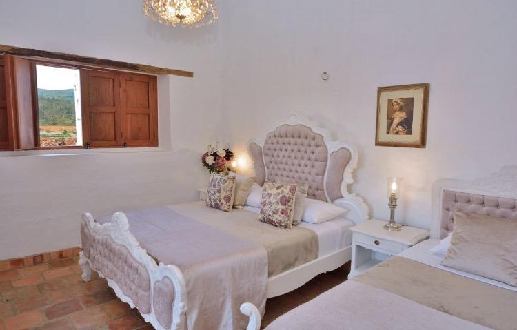 Hotel Casa Palosanto Zapatoca Bagian luar foto