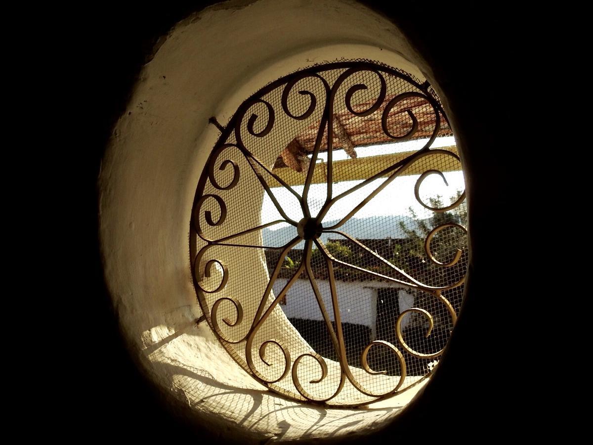 Hotel Casa Palosanto Zapatoca Bagian luar foto