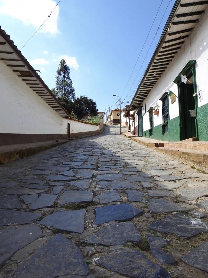 Hotel Casa Palosanto Zapatoca Bagian luar foto