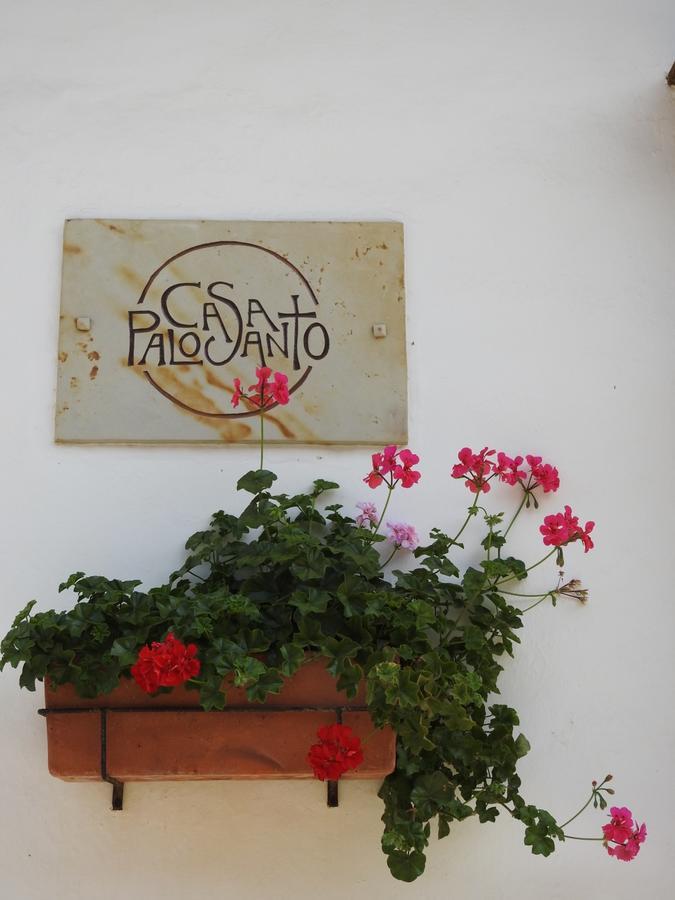 Hotel Casa Palosanto Zapatoca Bagian luar foto