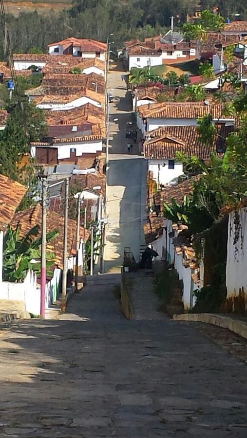 Hotel Casa Palosanto Zapatoca Bagian luar foto