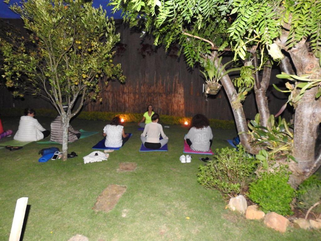 Hotel Casa Palosanto Zapatoca Bagian luar foto