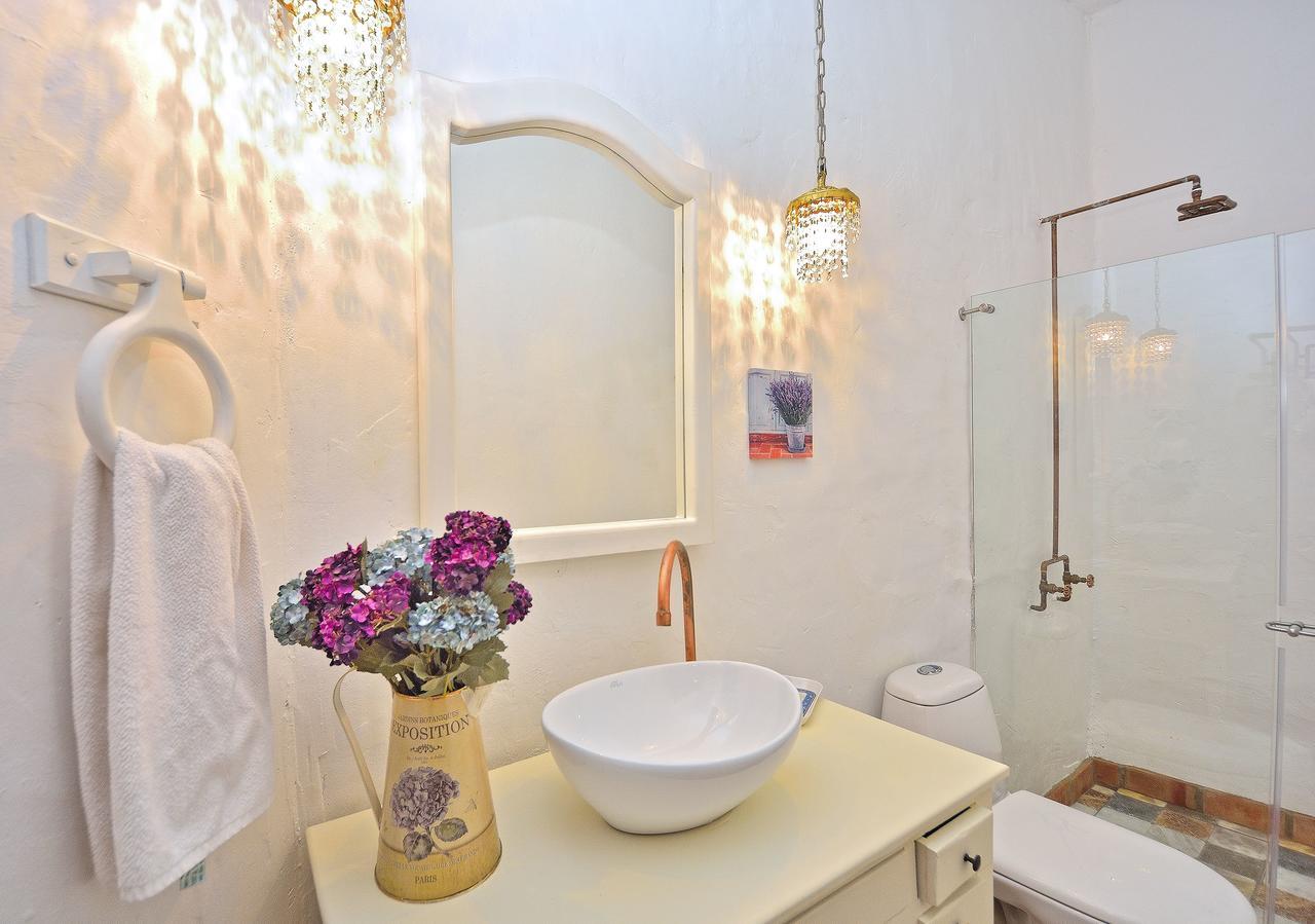 Hotel Casa Palosanto Zapatoca Bagian luar foto