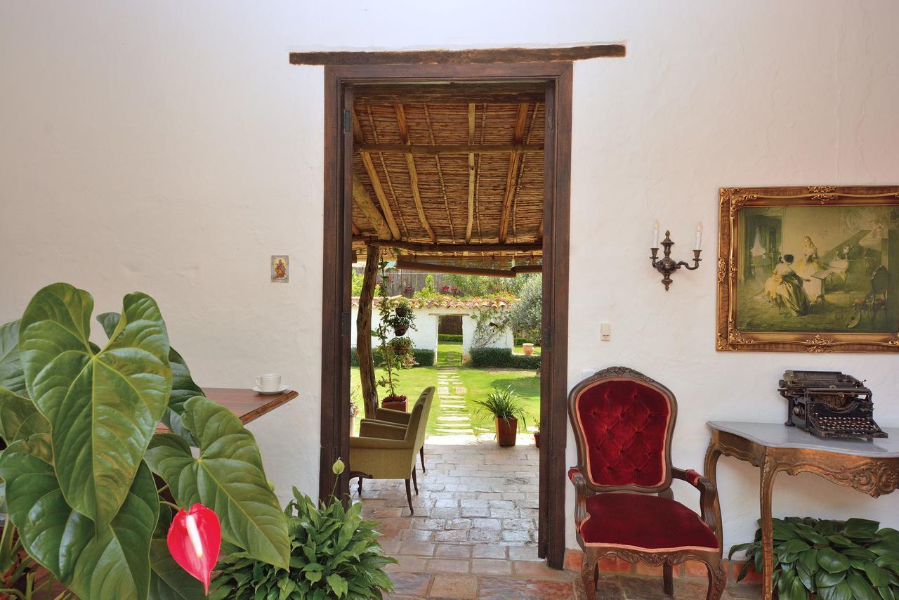 Hotel Casa Palosanto Zapatoca Bagian luar foto