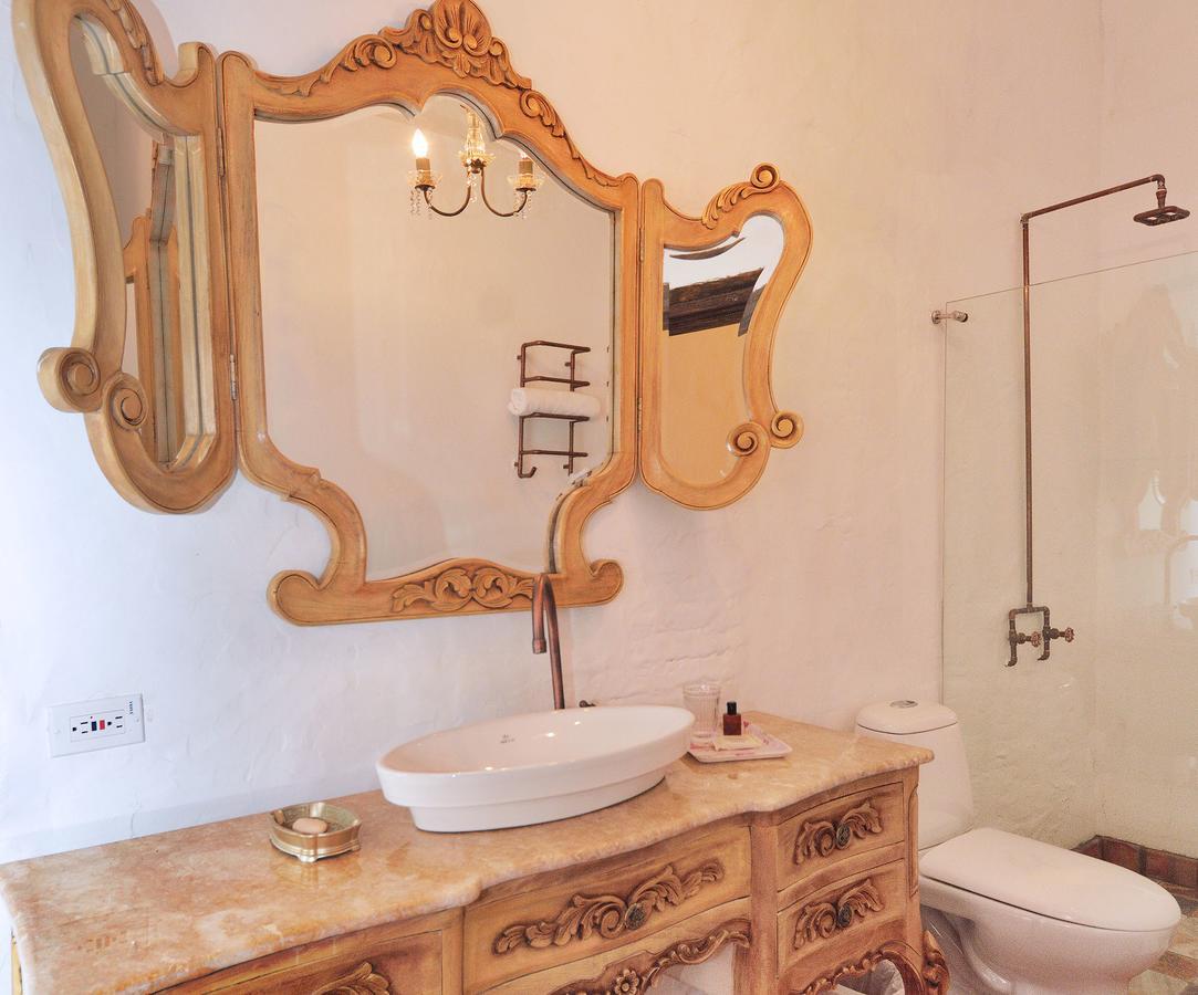 Hotel Casa Palosanto Zapatoca Bagian luar foto