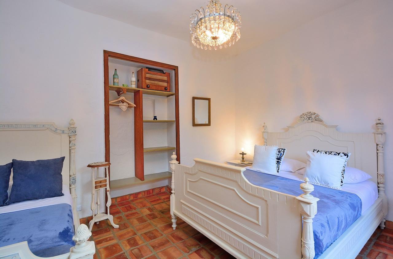 Hotel Casa Palosanto Zapatoca Bagian luar foto