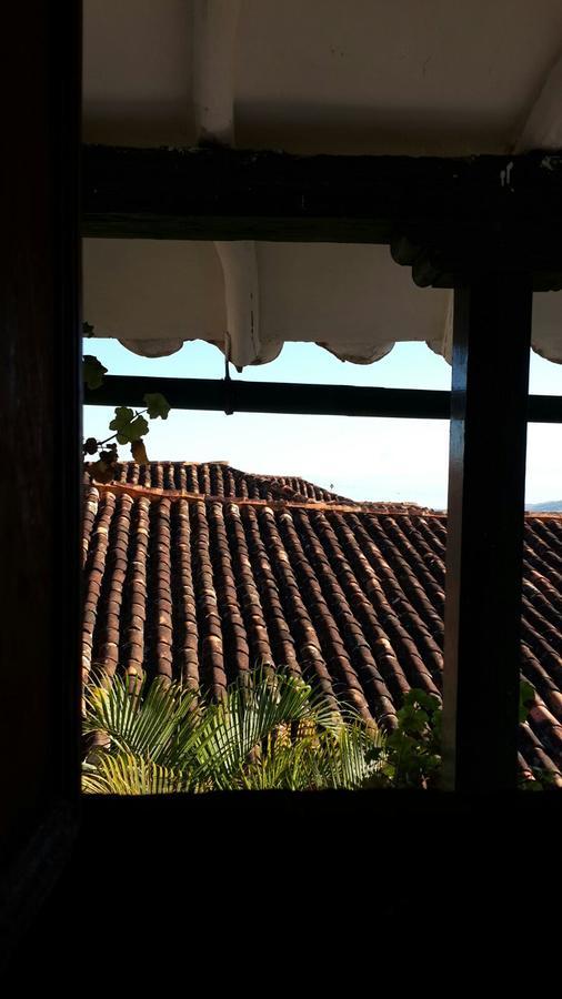 Hotel Casa Palosanto Zapatoca Bagian luar foto