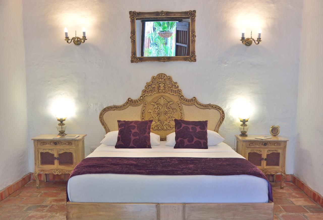 Hotel Casa Palosanto Zapatoca Bagian luar foto
