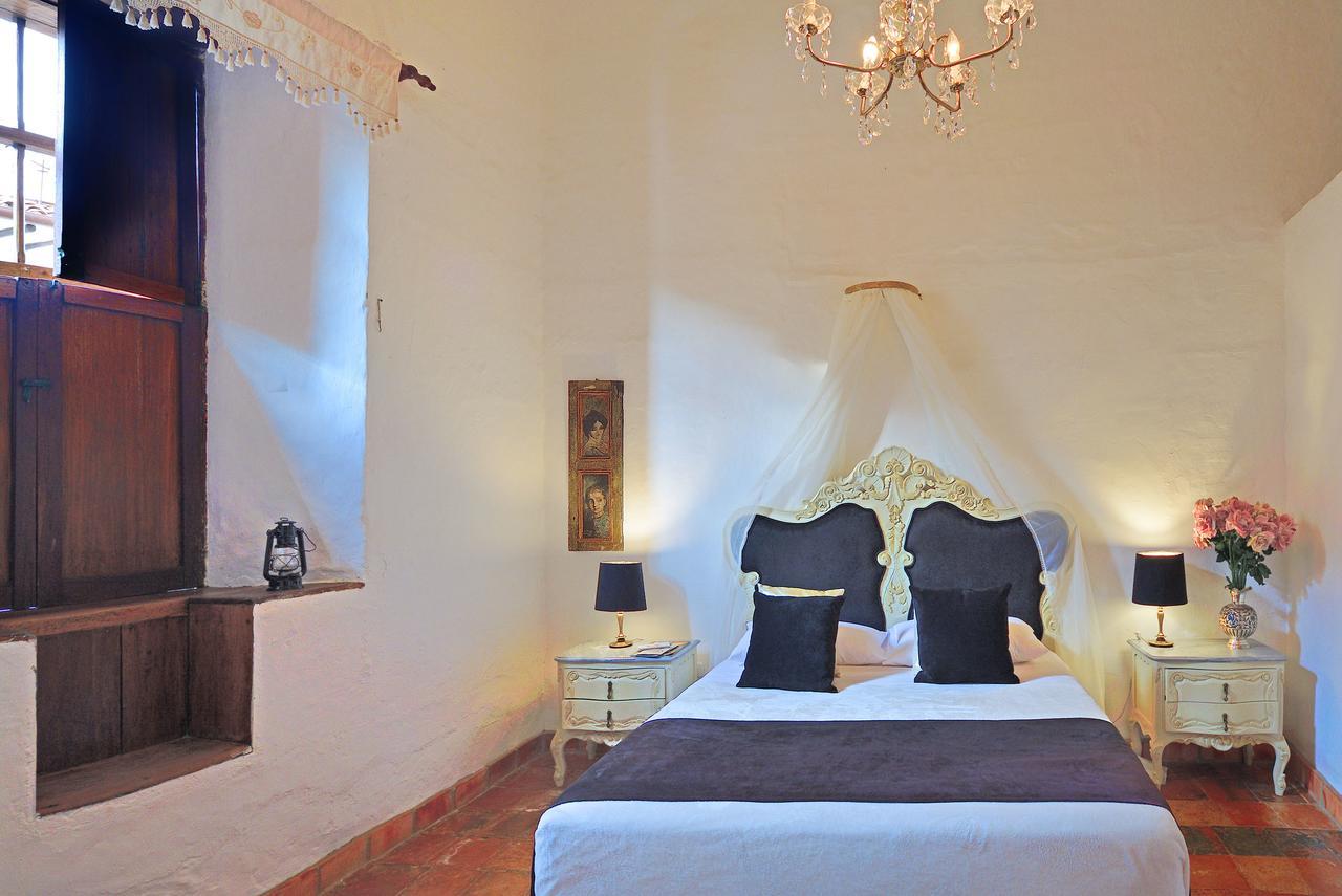 Hotel Casa Palosanto Zapatoca Bagian luar foto